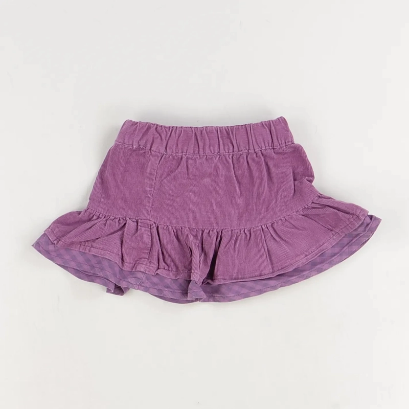 Jupe violet - Petit Kimbaloo - Fille 1 mois - Seconde Main