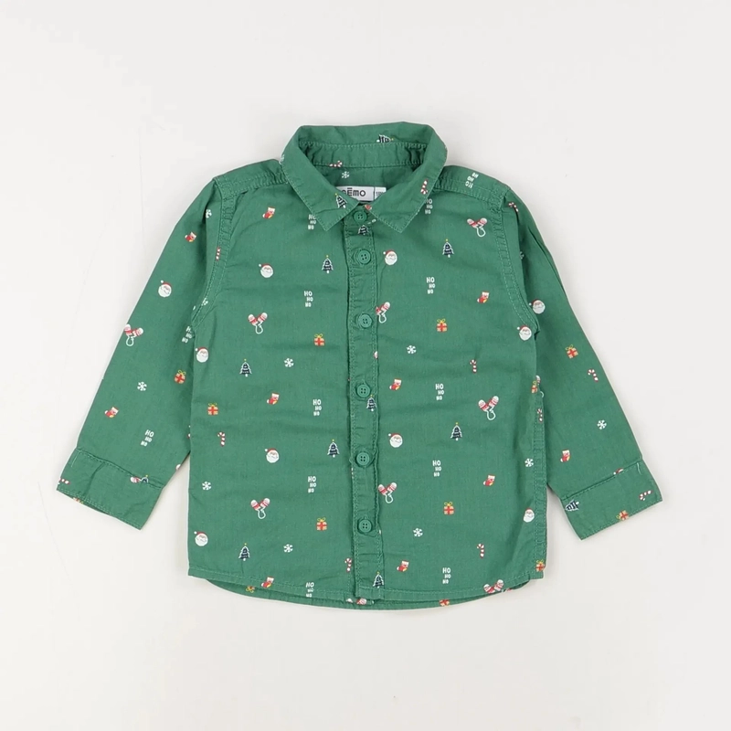 Chemise vert - Gémo - Garçon 18 mois - Seconde Main