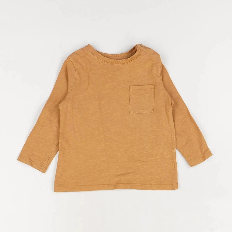 T-shirt marron - Kiabi - Garçon 18 mois - Seconde Main
