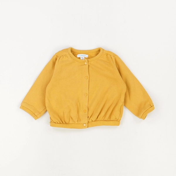 Gilet jaune - Vertbaudet - Fille 12 mois - Seconde Main