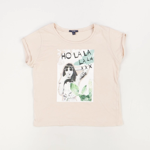 T-shirt rose - Kiabi - Fille 14 ans - Seconde Main