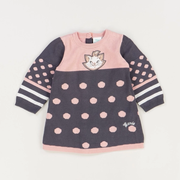 Robe gris - Orchestra - Fille 12 mois - Seconde Main