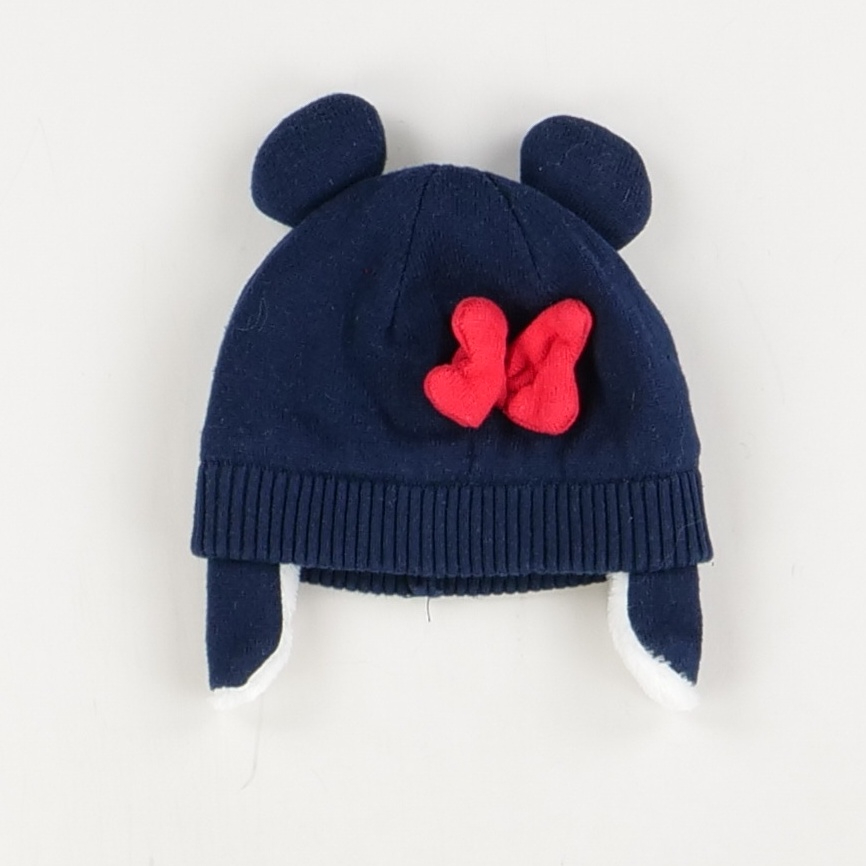 Bonnet bleu - Disney - Fille 0 mois - Seconde Main