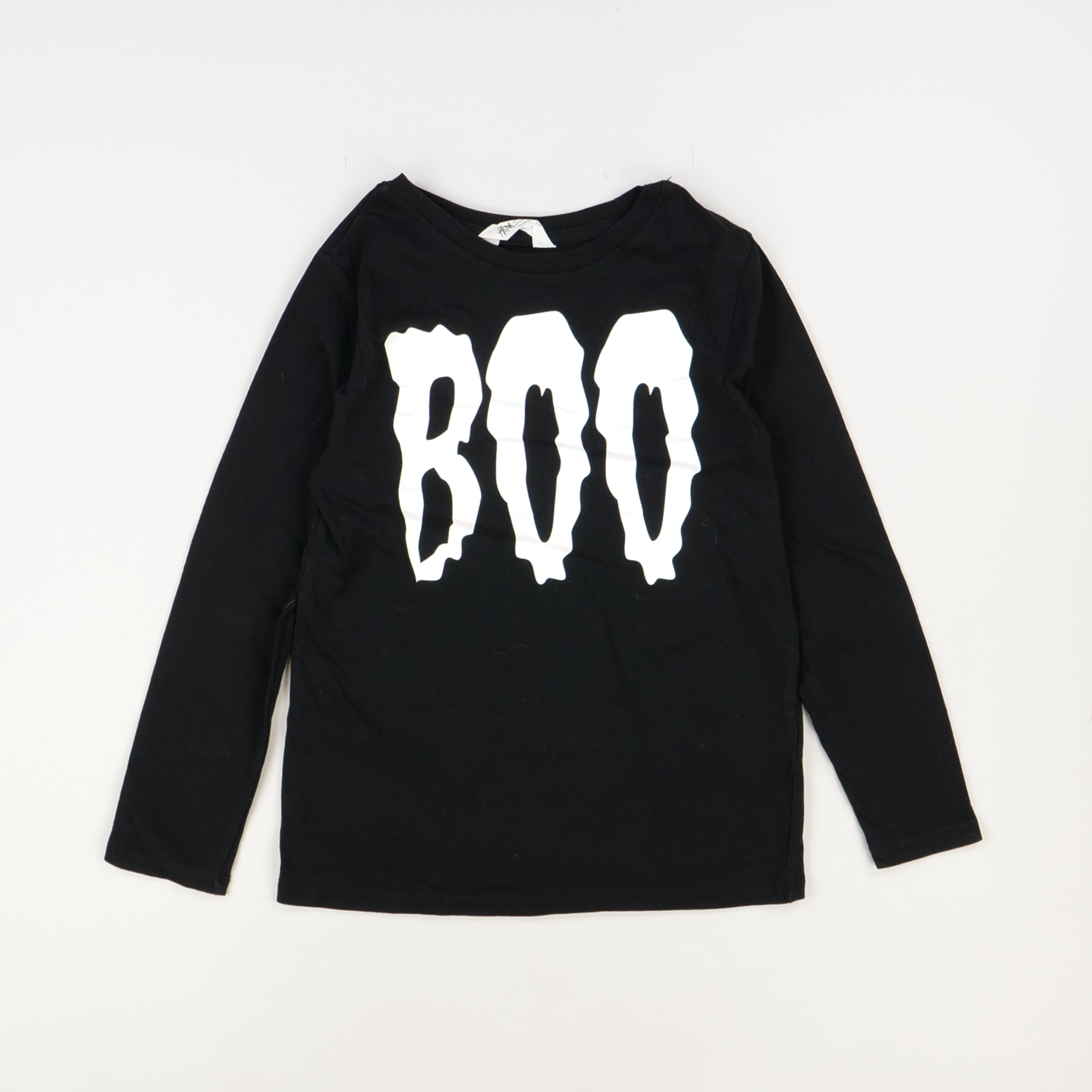 T-shirt noir - H&M - Garçon 9 ans - Seconde Main