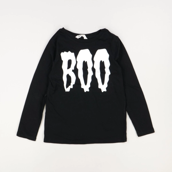 T-shirt noir - H&M - Garçon 9 ans - Seconde Main