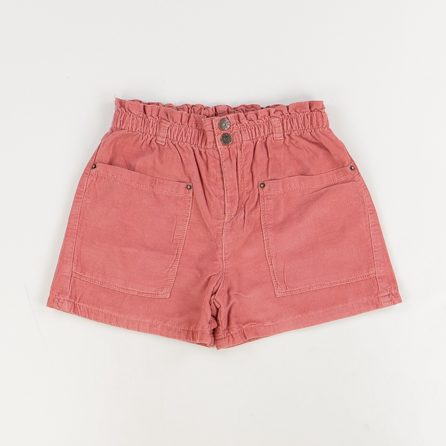 Short rouge - Du pareil au même - Fille 6 ans - Seconde Main