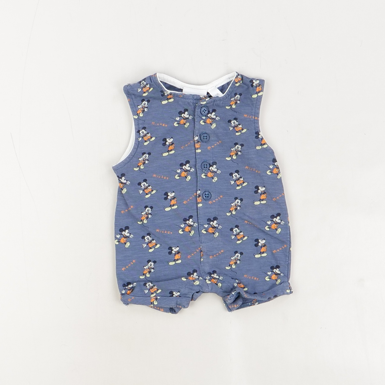 Combinaison bleu - Disney - Garçon 1 mois - Seconde Main
