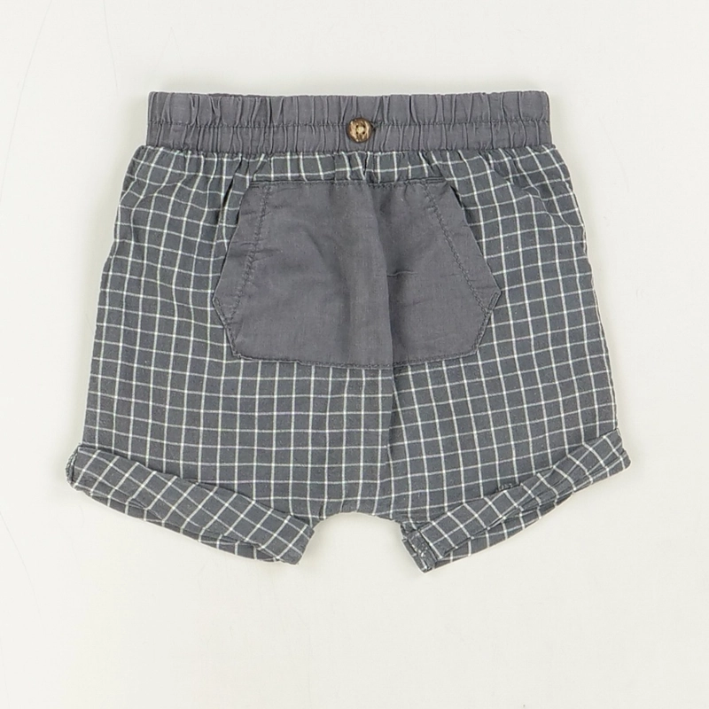Short bleu - Kiabi - Garçon 9 mois - Seconde Main