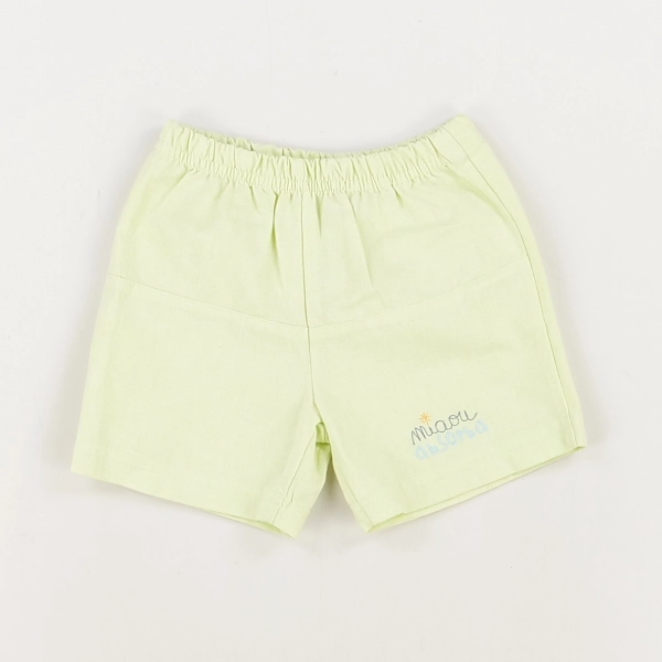 Short vert - Absorba - Garçon 3 mois - Seconde Main