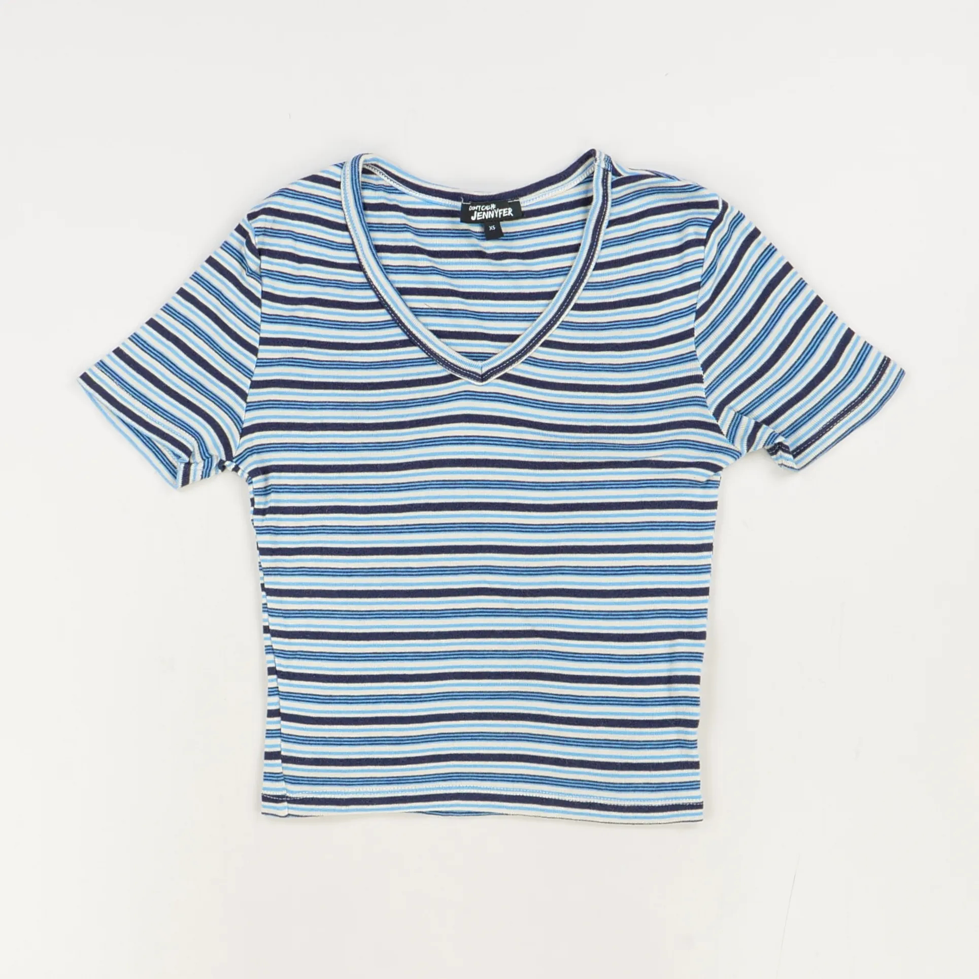 T-shirt bleu - Jennyfer - Fille 14 ans - Seconde Main