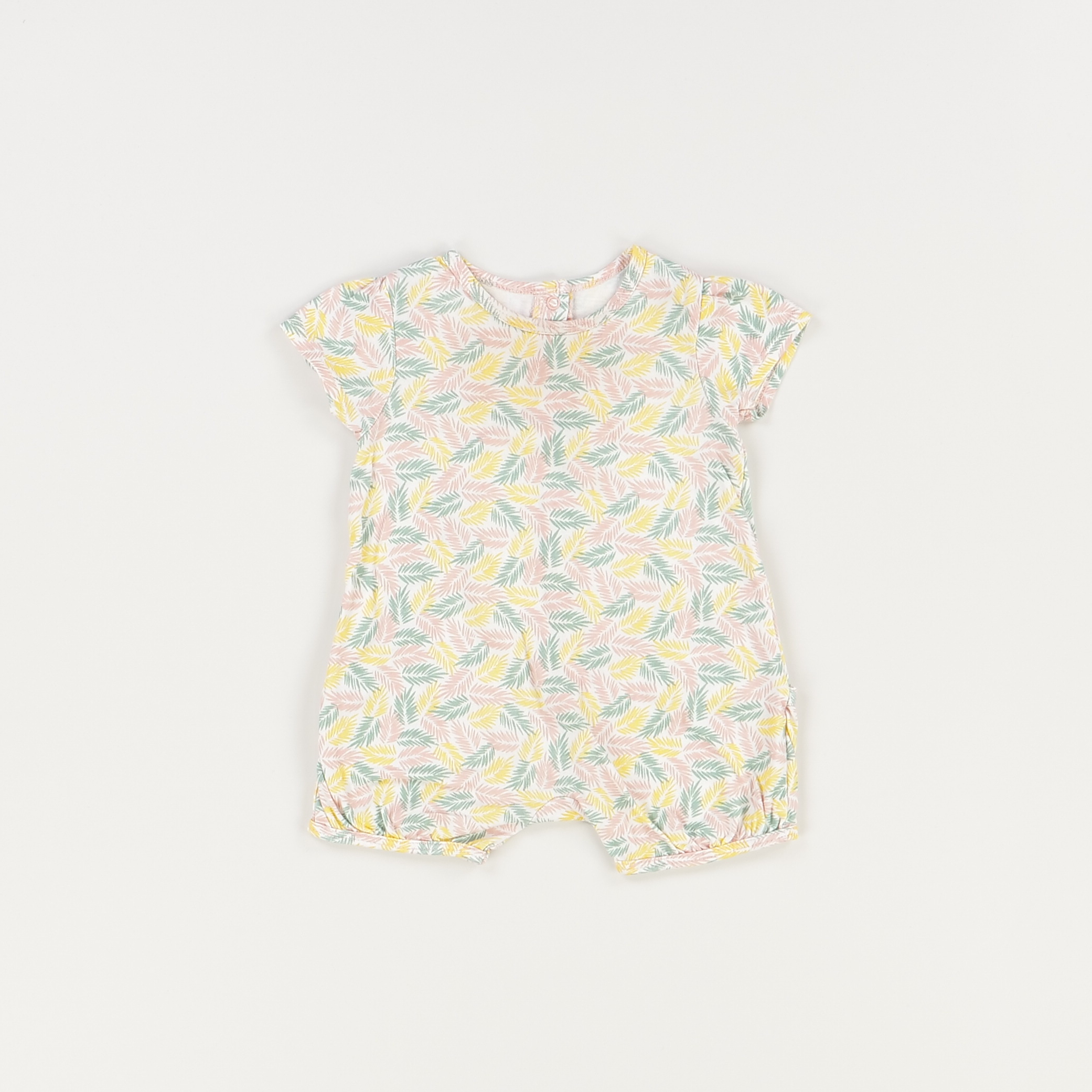 Combinaison multicolore - Vertbaudet - Fille 6 mois - Seconde Main