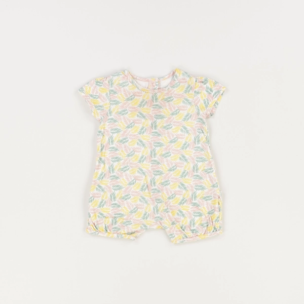 Combinaison multicolore - Vertbaudet - Fille 6 mois - Seconde Main