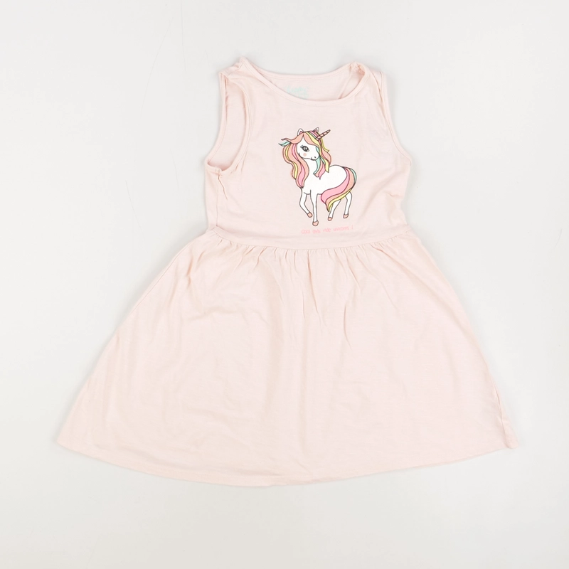 Robe rose - Happy Girls Club - Fille 8 ans - Seconde Main