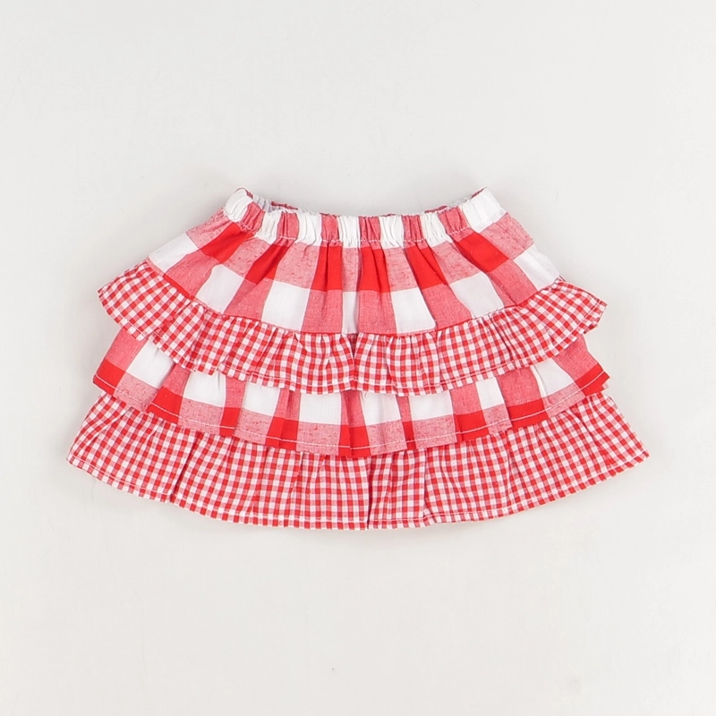 Jupe blanc - Peach - Fille 3 mois - Seconde Main
