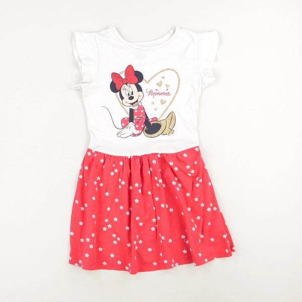 Robe rouge - Disney - Fille 5 ans - Seconde Main