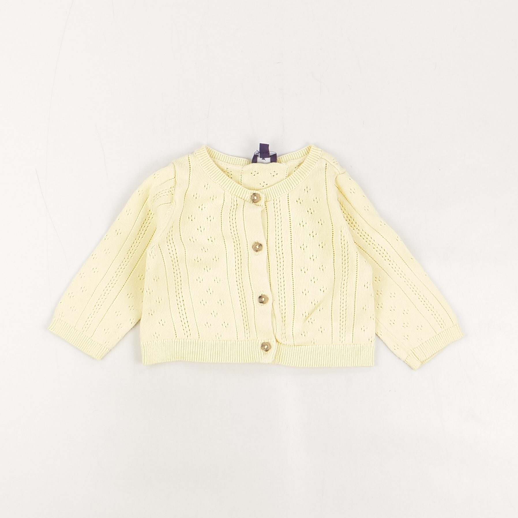 Gilet jaune - Sergent Major - Fille 6 mois - Seconde Main