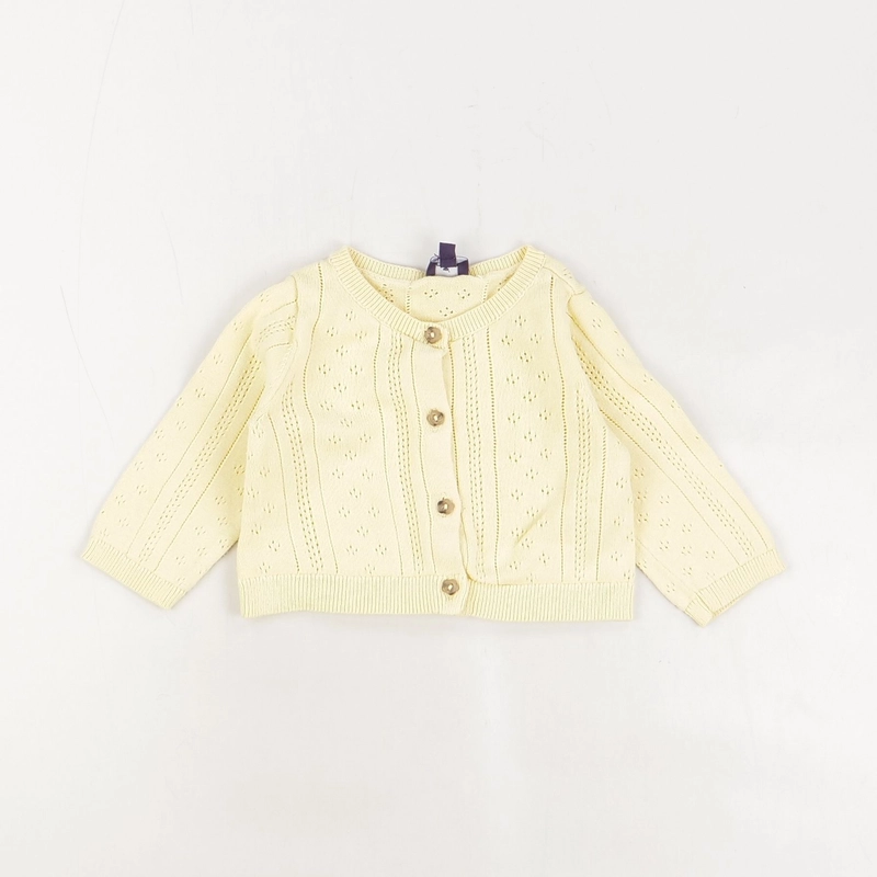 Gilet jaune - Sergent Major - Fille 6 mois - Seconde Main