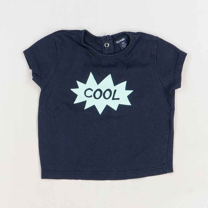 T-shirt bleu - Kiabi - Garçon 3 mois - Seconde Main