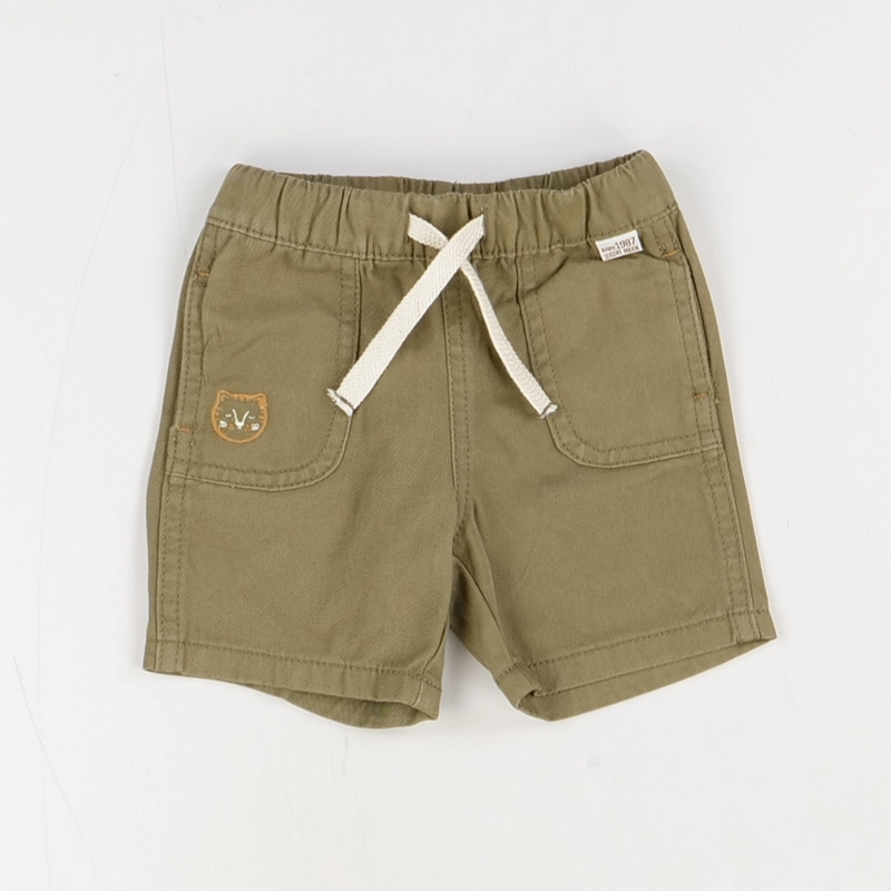 Short kaki - Sergent Major - Garçon 3 mois - Seconde Main