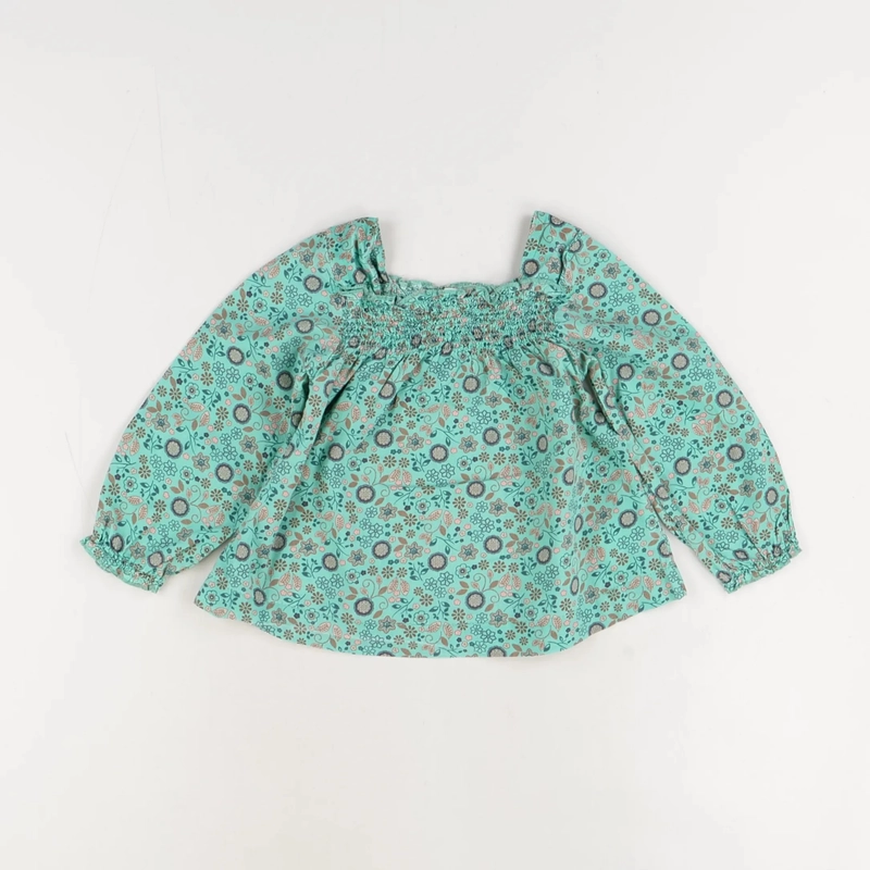 T-shirt multicolore - Vertbaudet - Fille 2 ans - Seconde Main