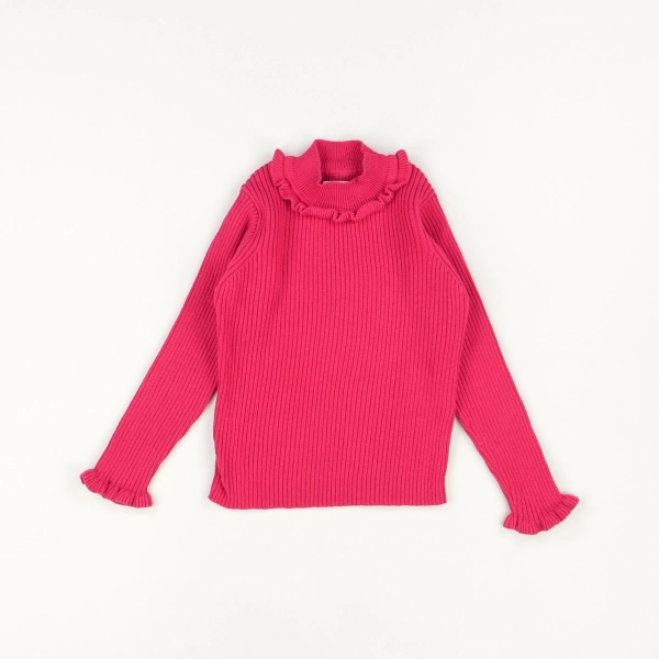 Pull rouge - Cyrillus - Fille 3 ans - Seconde Main