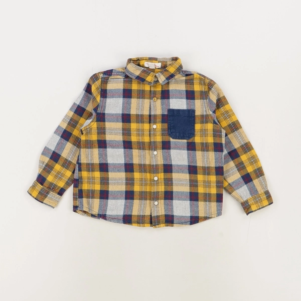 Chemise multicolore - Du pareil au même - Garçon 3 ans - Seconde Main