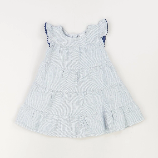 Robe bleu - H&M - Fille 2 ans - Seconde Main