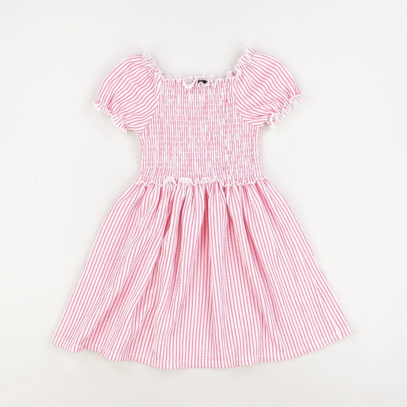 Robe rose - Inextenso - Fille 5 ans - Seconde Main