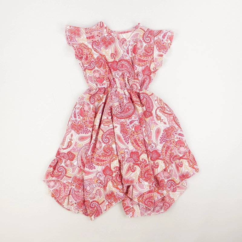 Robe multicolore - Sans marque - Fille 4 ans - Seconde Main