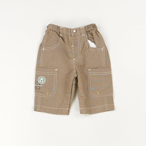 Pantalon marron - Sergent Major - Garçon 1 mois - Seconde Main