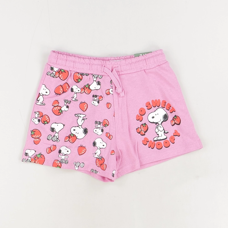 Short rose - Lefties - Fille 7 ans - Seconde Main