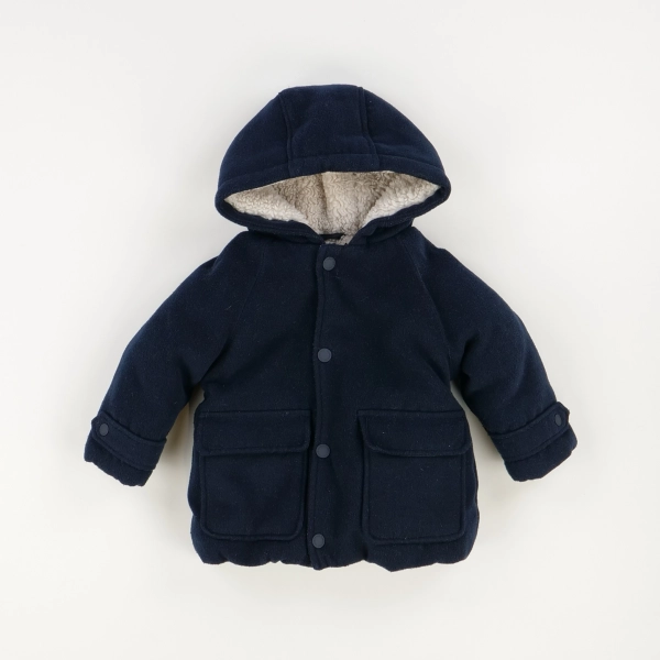 Manteau bleu - Fagottino - Garçon 12 mois - Seconde Main