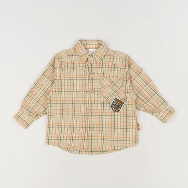 Chemise multicolore - Disney - Garçon 3 ans - Seconde Main