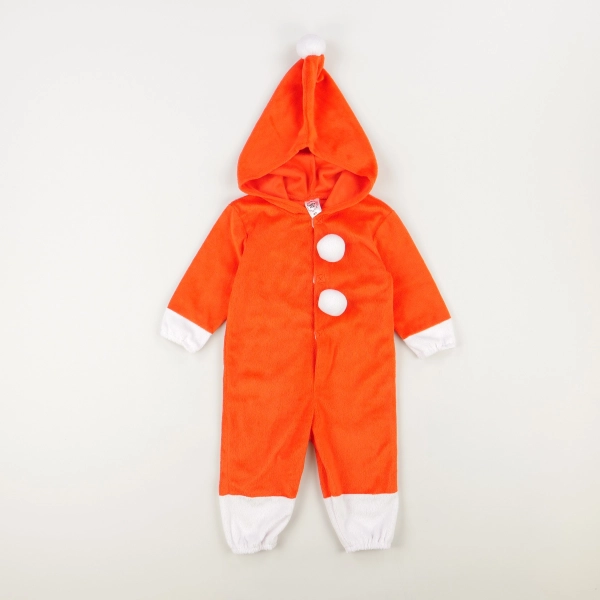 Pyjama rouge - Party mix - Garçon 12 mois - Seconde Main