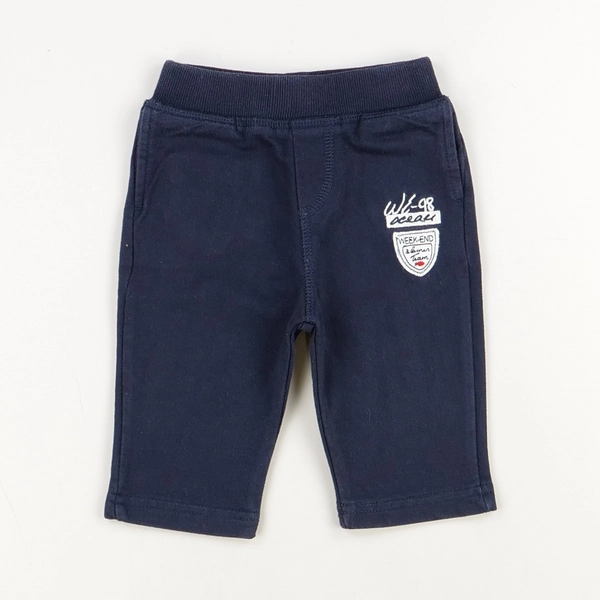 Pantalon bleu - Week end à la mer - Garçon 6 mois - Seconde Main