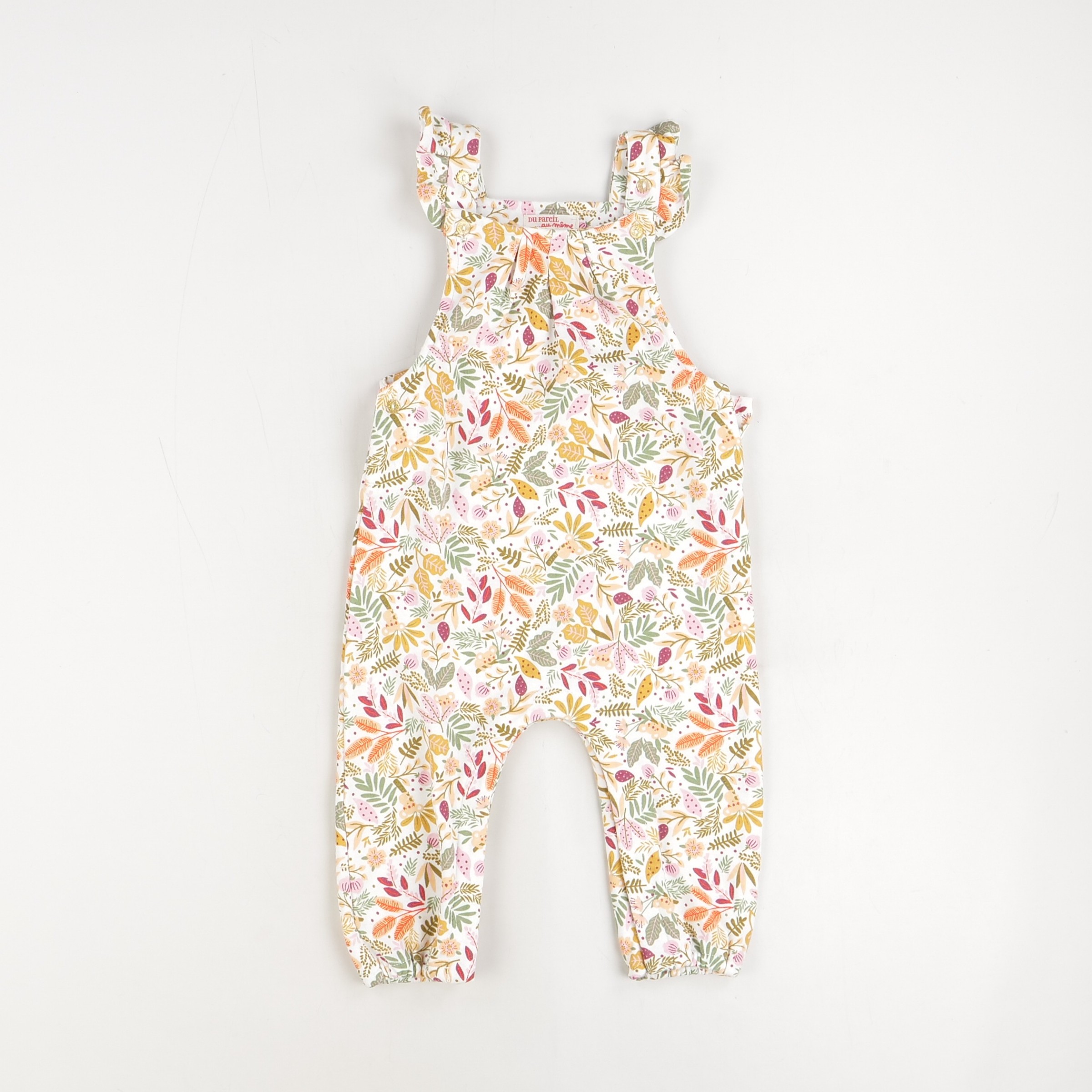 Salopette multicolore - Du pareil au même - Fille 18 mois - Seconde Main