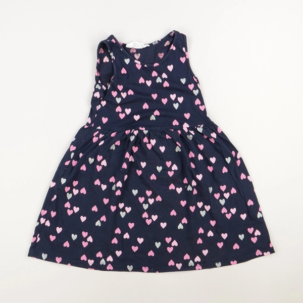 Robe bleu - H&M - Fille 7 ans - Seconde Main