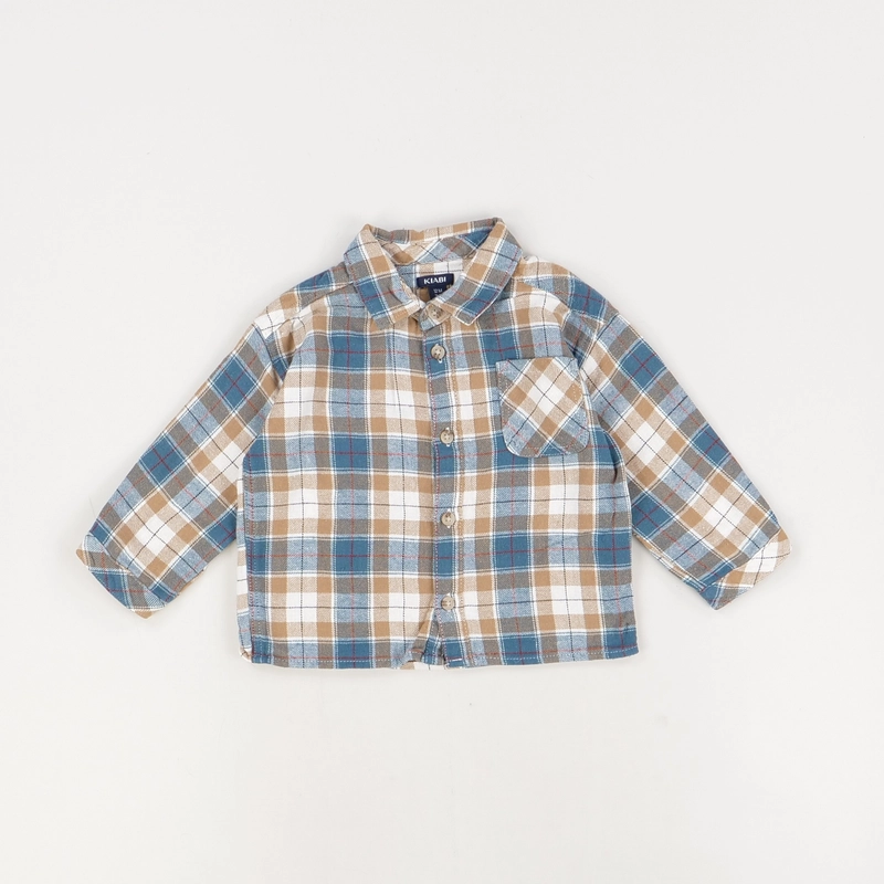 Chemise multicolore - Kiabi - Garçon 12 mois - Seconde Main