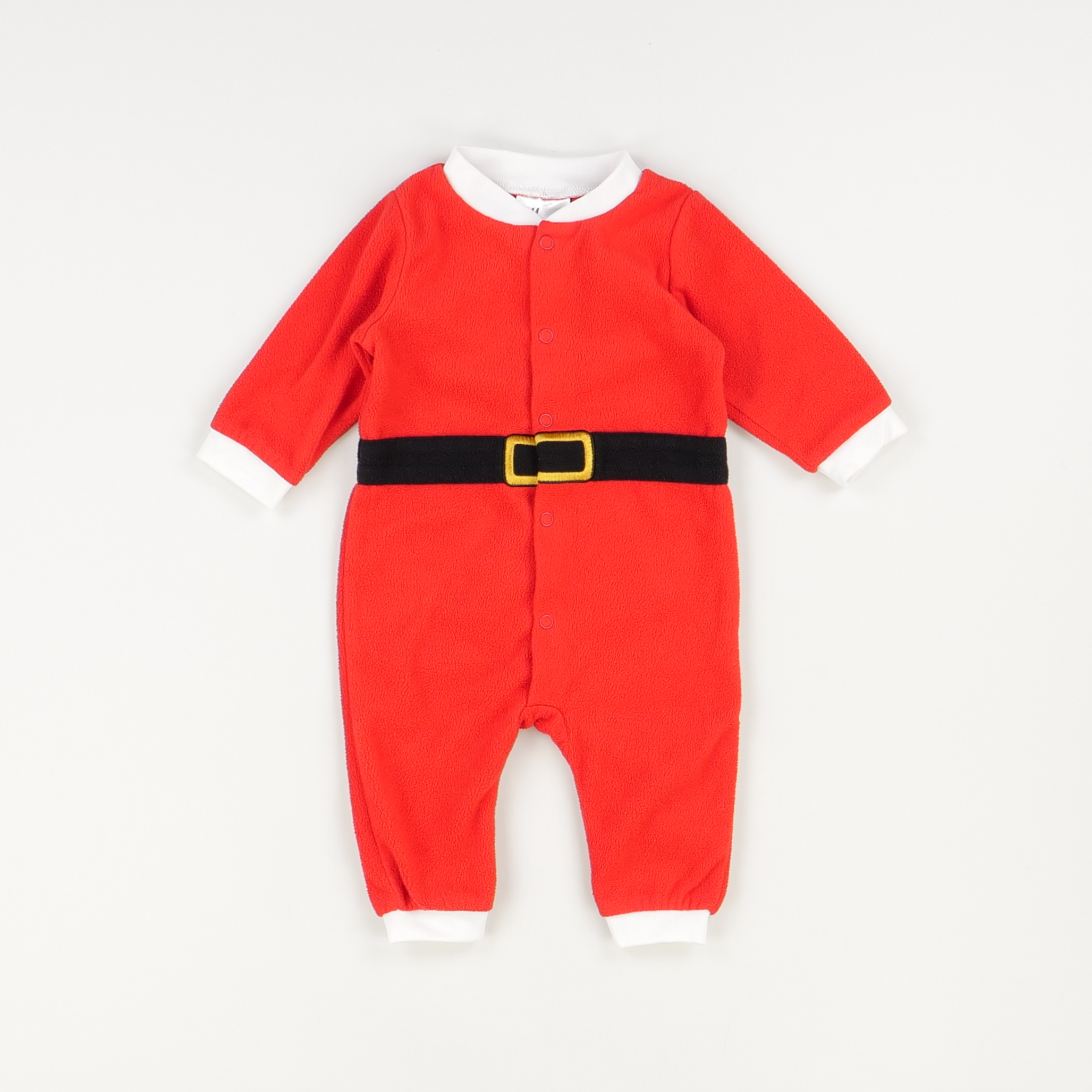 Pyjama rouge - HM - Garçon 3 mois - Seconde Main