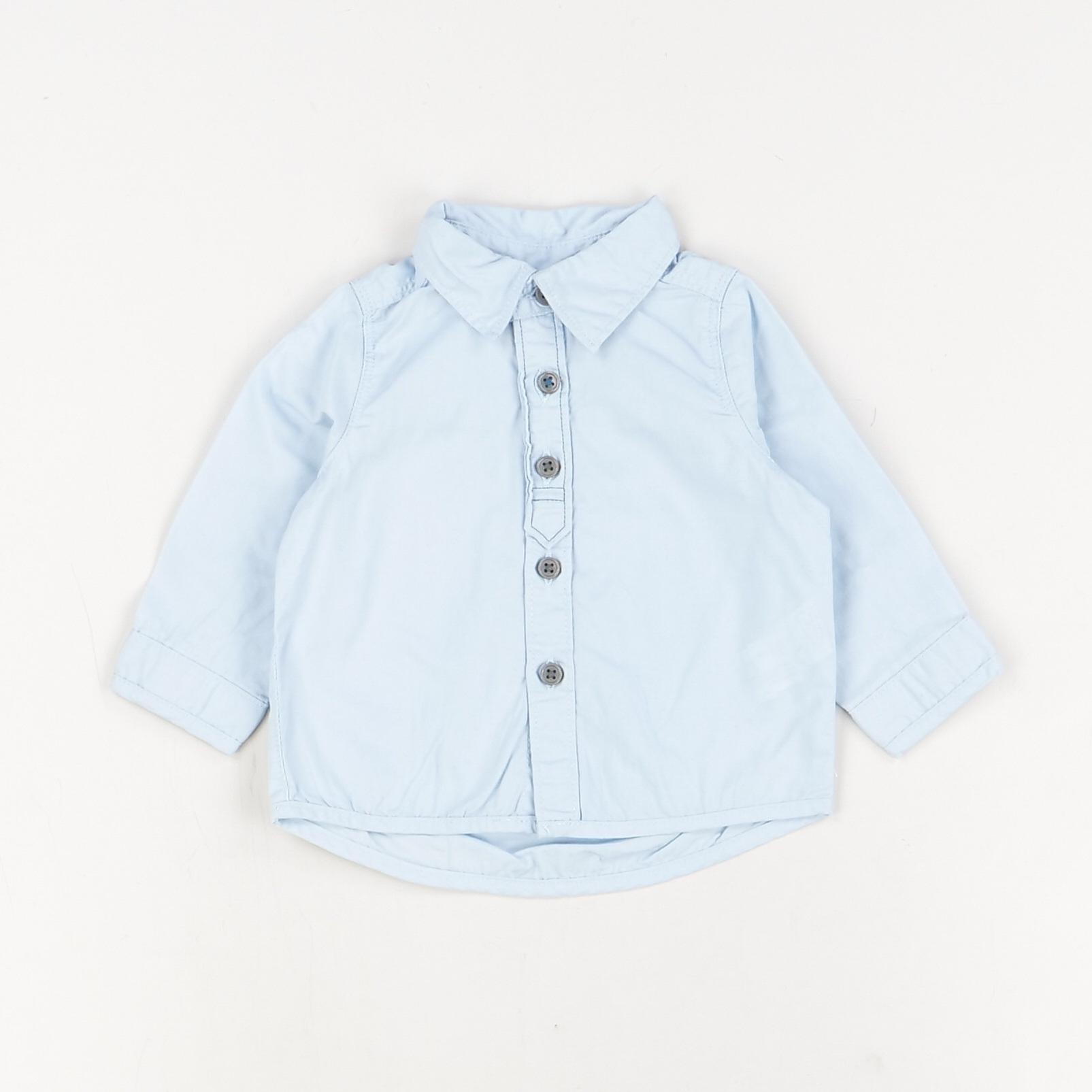 Chemise bleu - Inextenso - Garçon 3 mois - Seconde Main