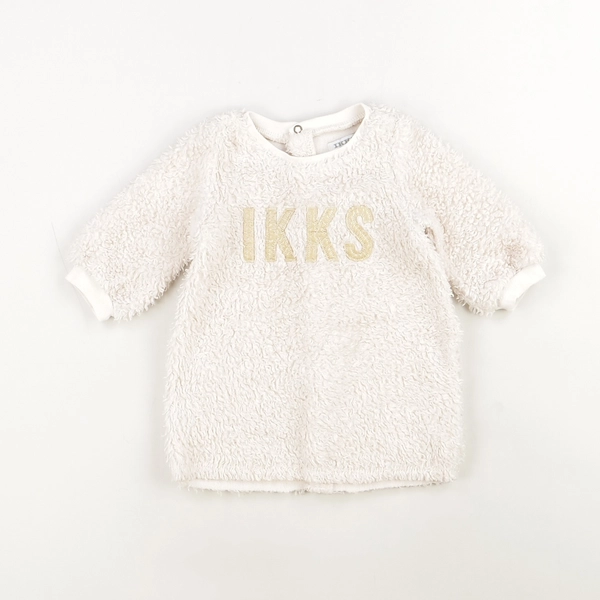 Robe blanc - IKKS - Fille 6 mois - Seconde Main
