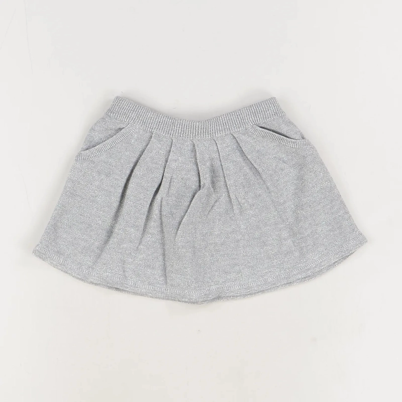 Jupe gris - Kiabi - Fille 18 mois - Seconde Main