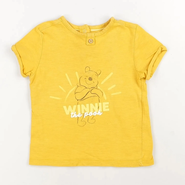 T-shirt jaune - Disney - Garçon 24 mois - Seconde Main
