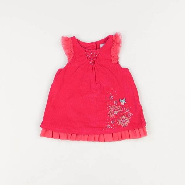 Robe rose - Tia-Aïna  - Fille 6 mois - Seconde Main