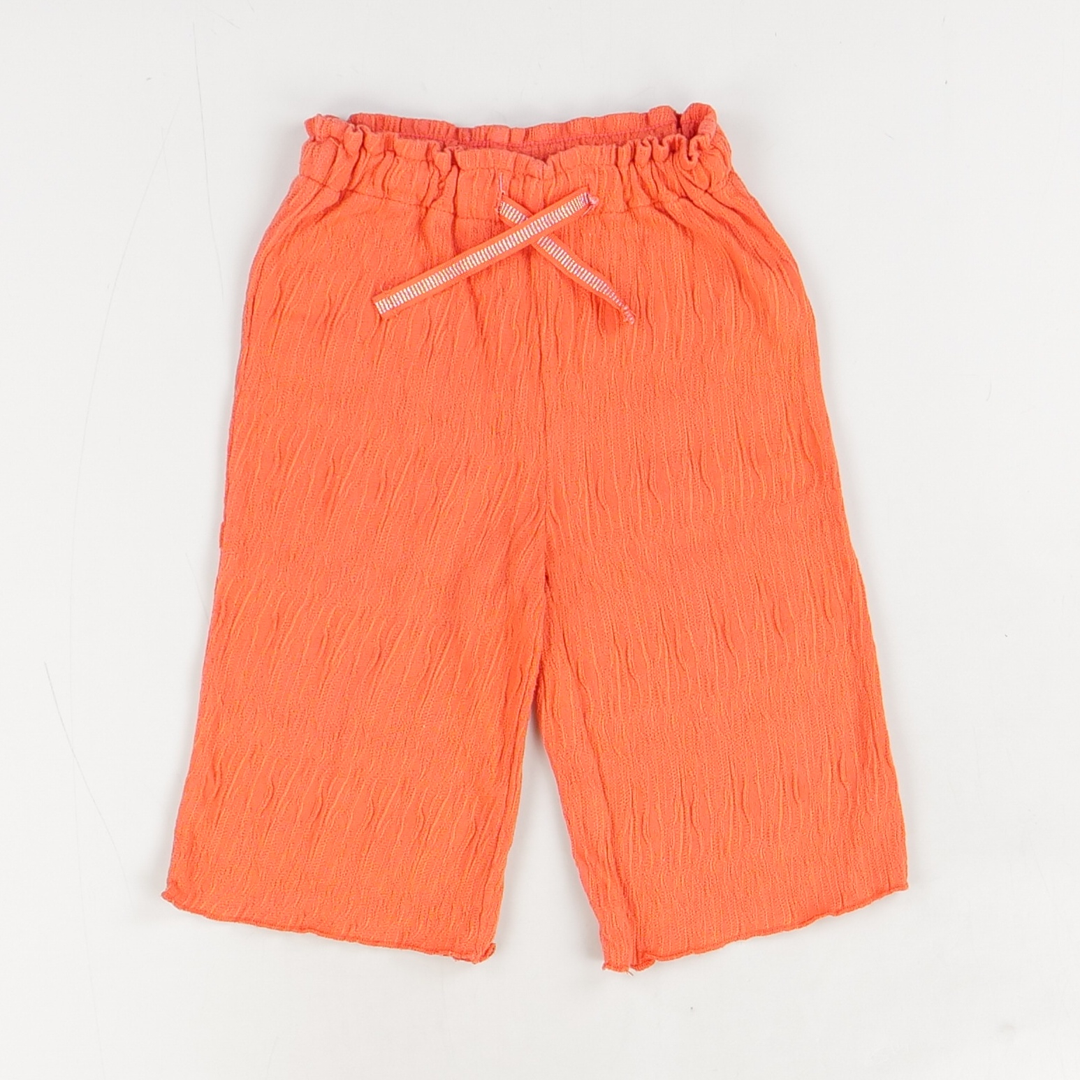 Pantalon orange - Tape à l'oeil - Fille 6 mois - Seconde Main