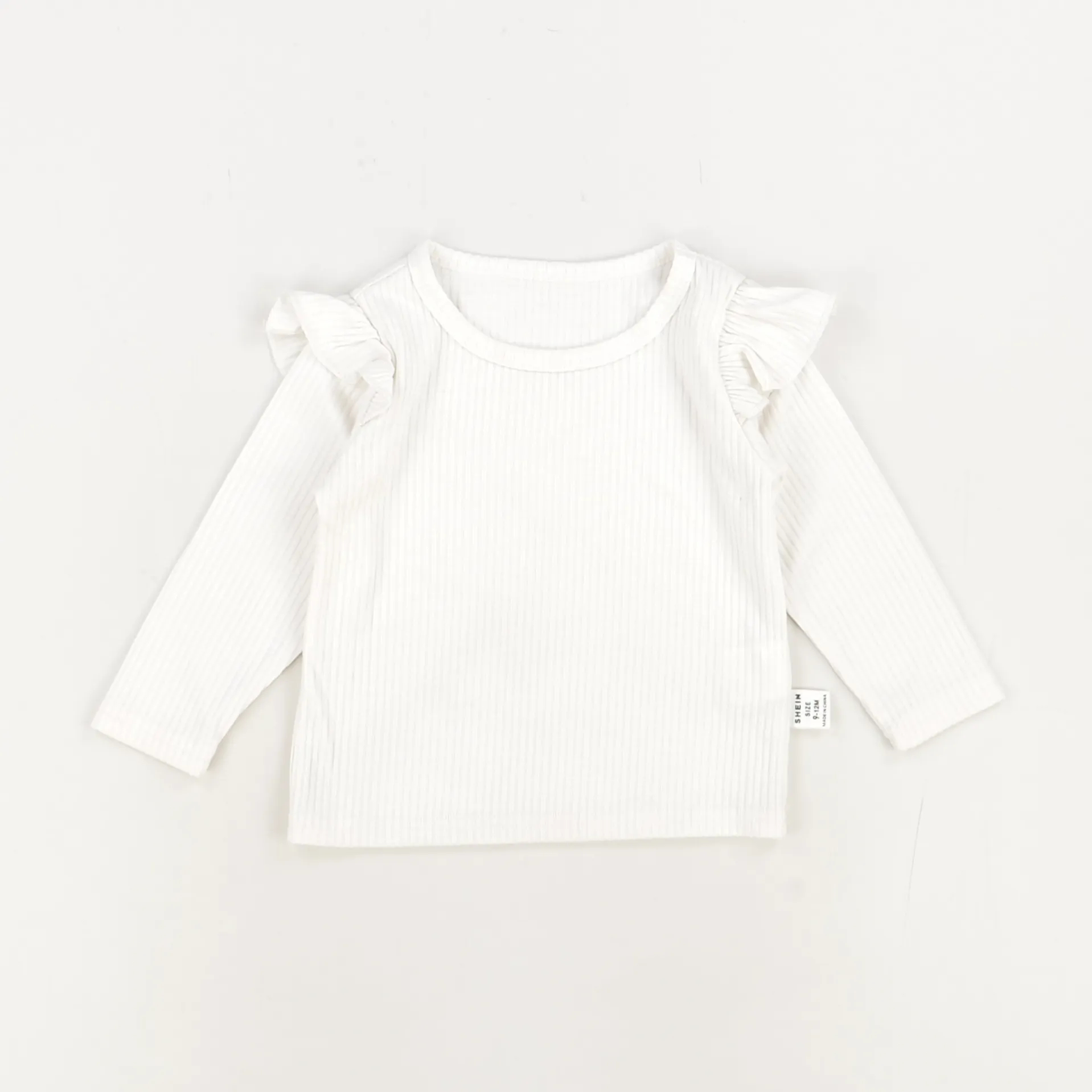 T-shirt blanc - Shein - Fille 9 mois - Seconde Main