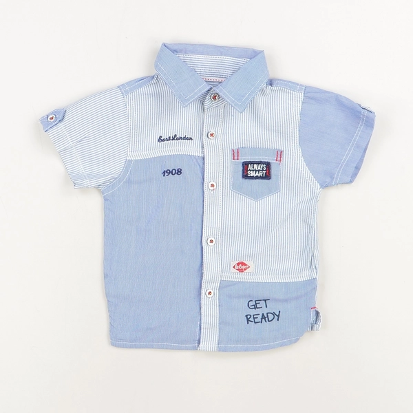Chemise bleu - Lee Cooper - Garçon 18 mois - Seconde Main