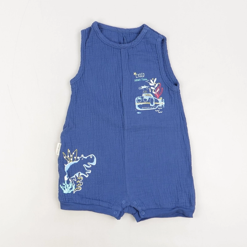 Combinaison bleu - Petit Béguin - Garçon 3 ans - Seconde Main
