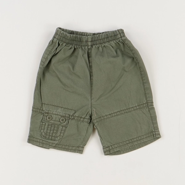 Short kaki - Sans marque - Garçon 3 mois - Seconde Main