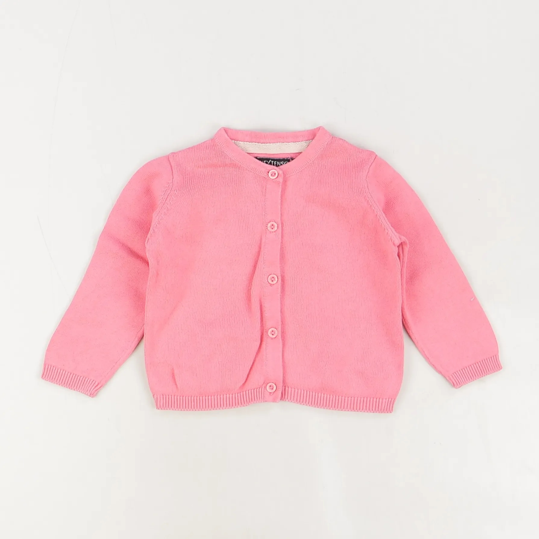 Gilet rose - Inextenso - Fille 6 mois - Seconde Main